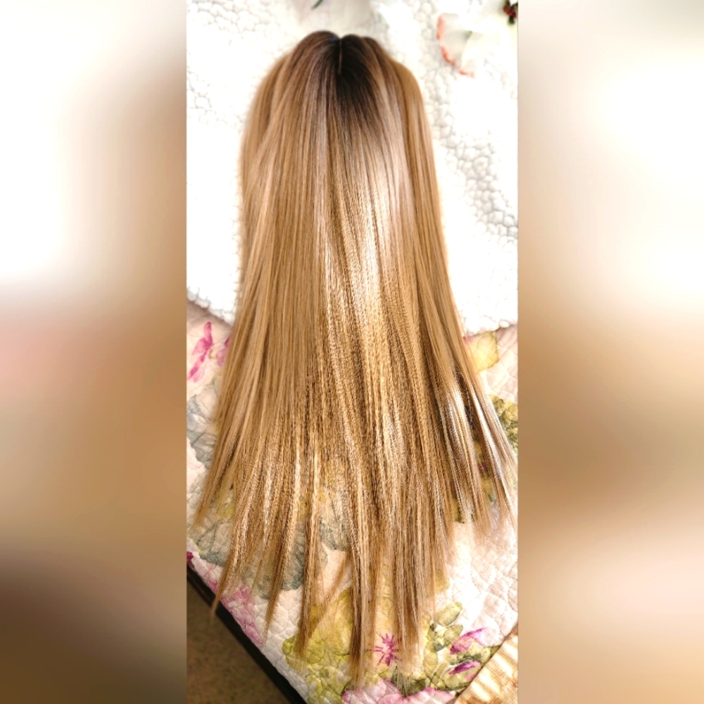 Synthetic Hair Topper